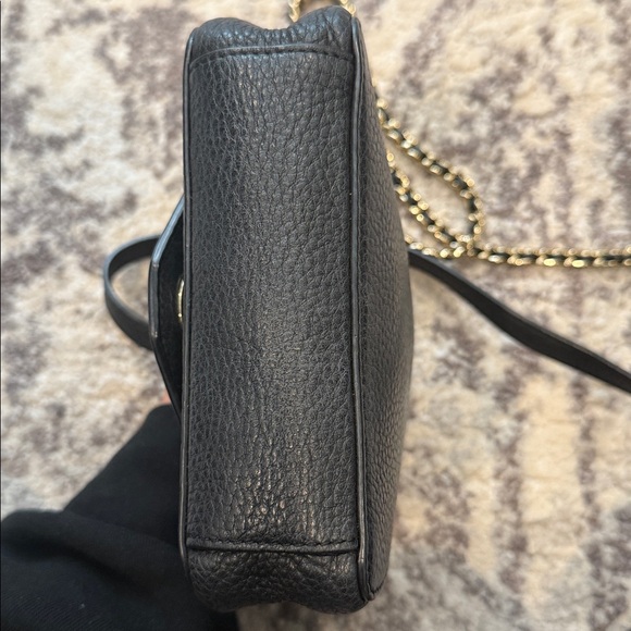 Tory Burch Black Crossbody with Chain - Picture 7 of 7